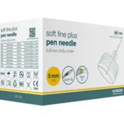 Klinion soft fine plus penkanyle 31G