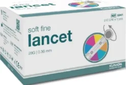Klinion soft line lancetter