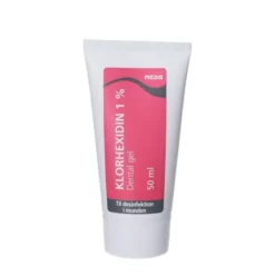 Klorhexidin dental gel 1 %