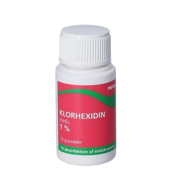 Klorhexidin medic pudder 1%