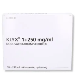 Klyx 1+250 mg/ml