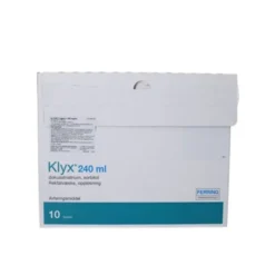 Klyx 1 + 250 mg/ml 2care4