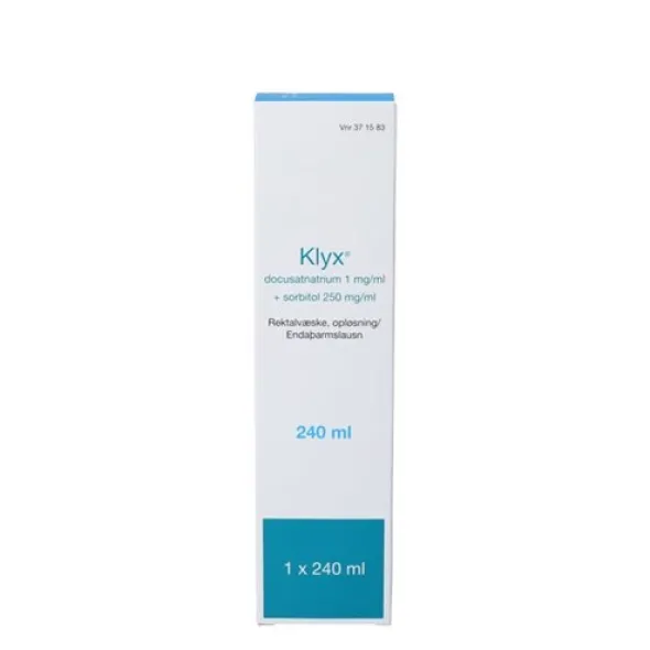 Klyx 1+250 mg/ml - 240 ml