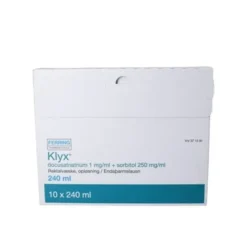 Klyx 1+250 mg/ml - 10 x 240 ml