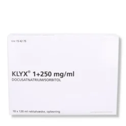 Klyx 1+250 mg/ml - 10 x 120 ml Orifarm