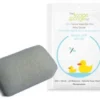 Konjac Sponge baby body hvid
