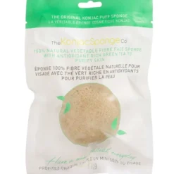 Konjac Sponge face green tea