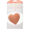 Konjac Sponge face heart
