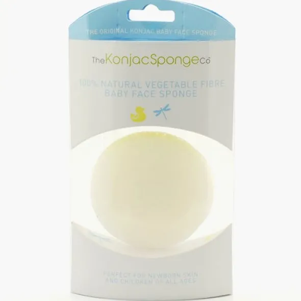 Konjac Sponge premium baby til ansigt