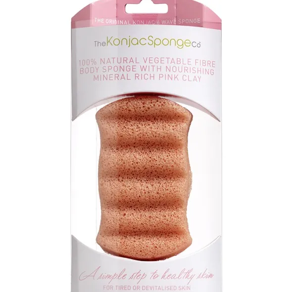 Konjac Sponge premium body pink