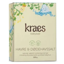 Kraes babybad havre & dødehavssalt