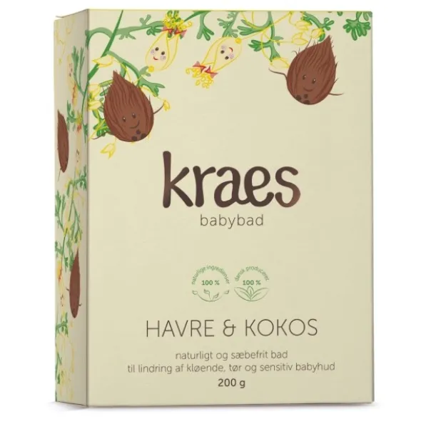 Kraes babybad havre & kokos
