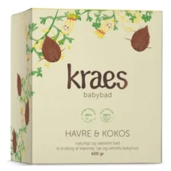 Kraes babybad havre og kokos