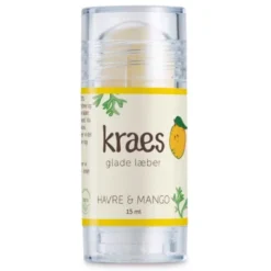 Kraes glade læber havre & mango