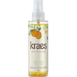 Kraes pleje & massage olie abrikos & baobab