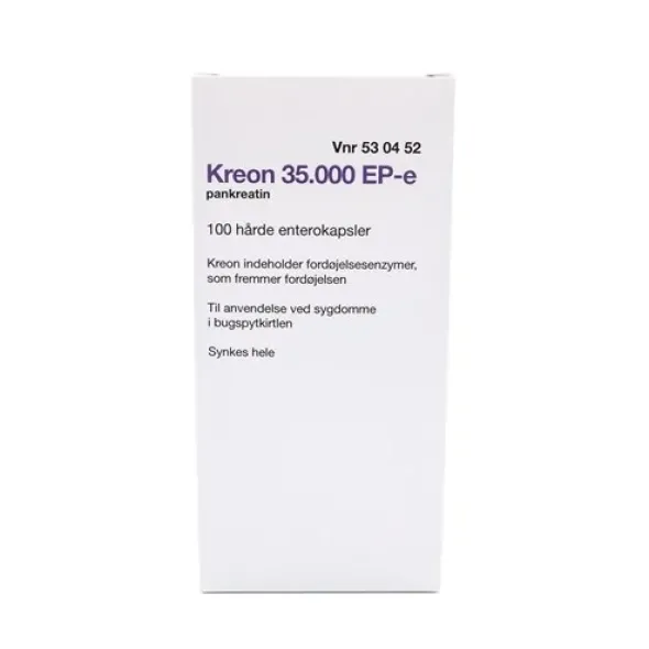 Kreon lipase 35.000 ep-e 2care4