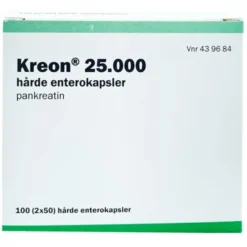 Kreon lipase 25.000 ep-e paranova