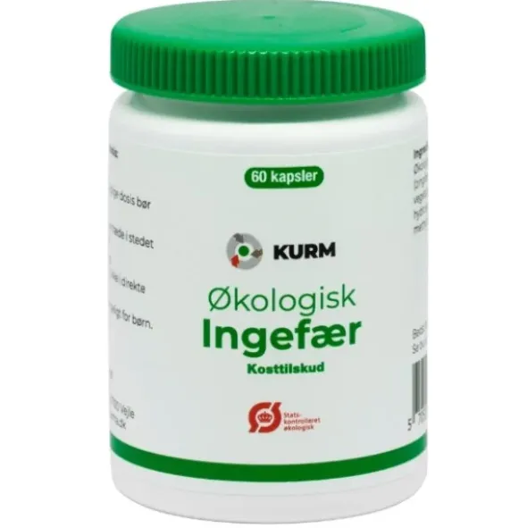 Kurm økologisk ingefær