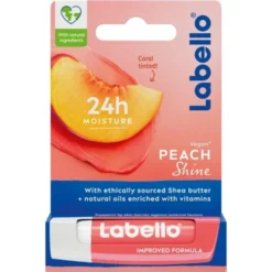 Labello peach shine