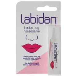 Labidan læbe- og næsesalve