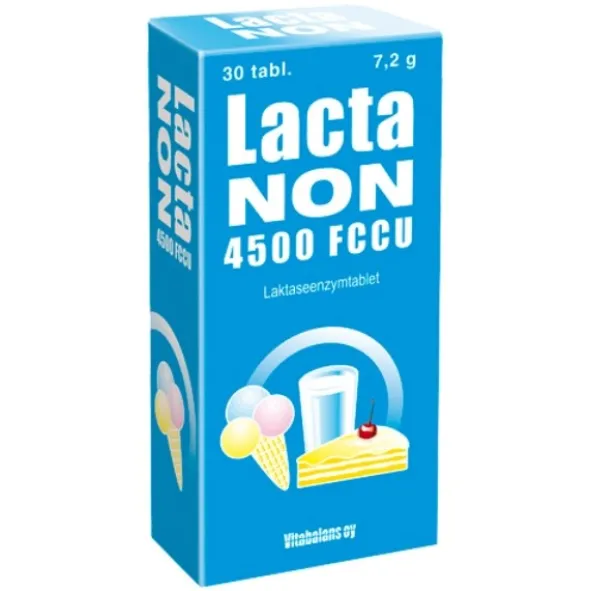 LactaNon tabletter