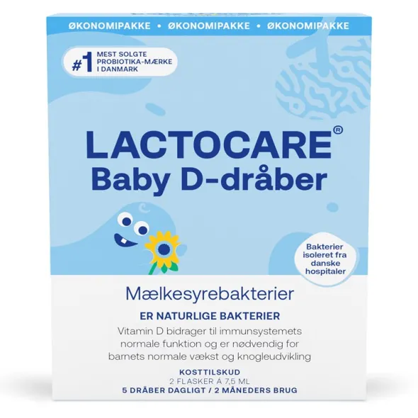 Lactocare Baby 2-pak