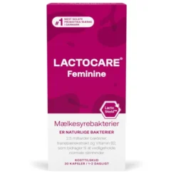 Lactocare feminine kapsler