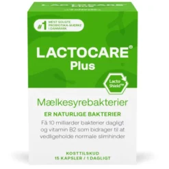 Lactocare plus kapsler