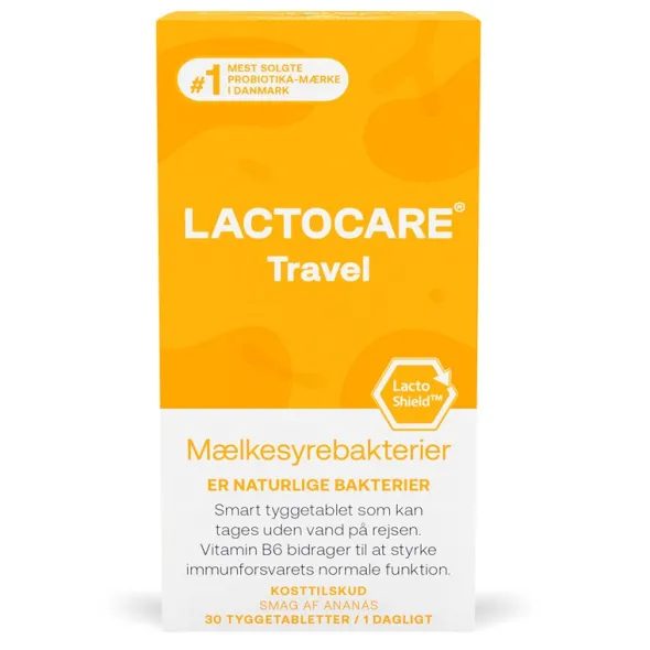 Lactocare travel