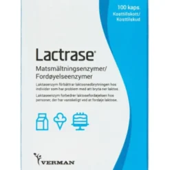 Lactrase kapsler