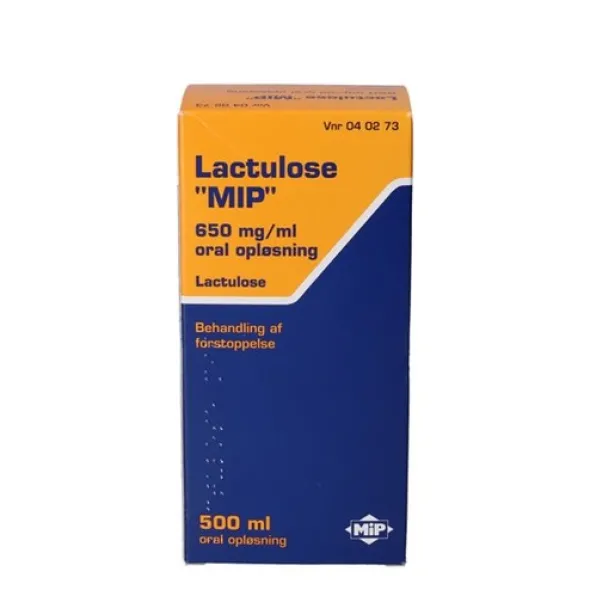 Lactulose mip