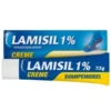 Lamisil creme mod fodsvamp 1%