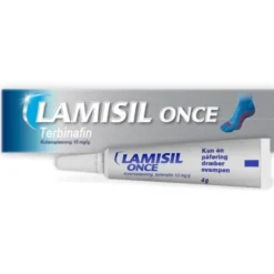 Lamisil once 10 mg