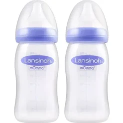 Lansinoh naturalwave sutteflaske