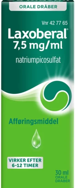 Laxoberal dråber