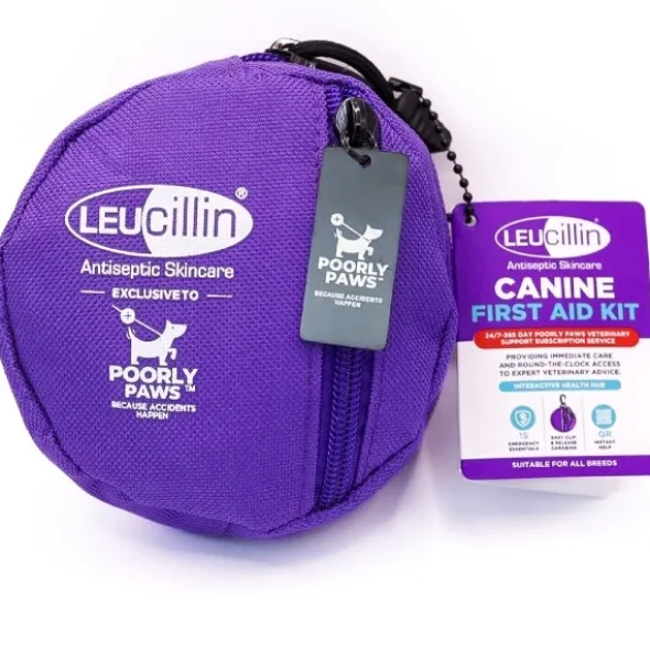Leucillin førstehjælps kit