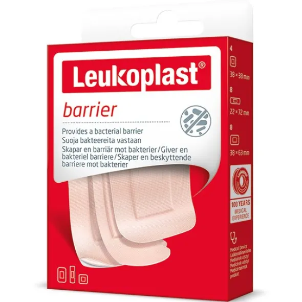 Leukoplast barrier plaster
