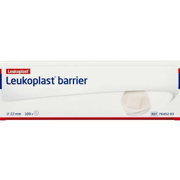 Leukoplast barrier rund