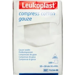 Leukoplast compress