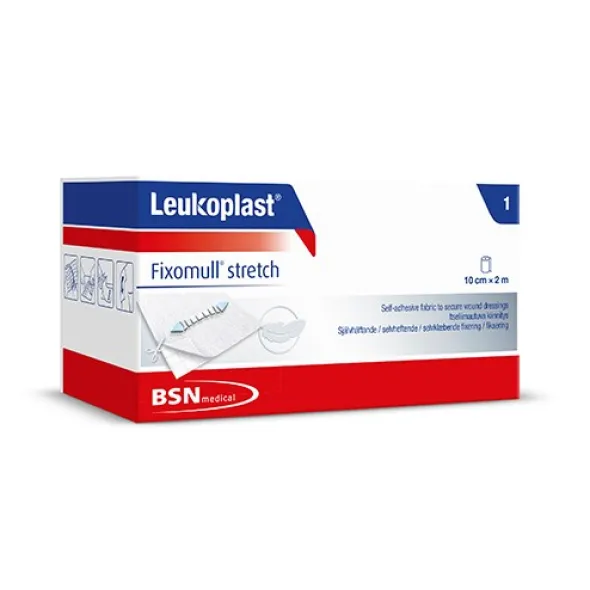 Leukoplast fixomull stretch