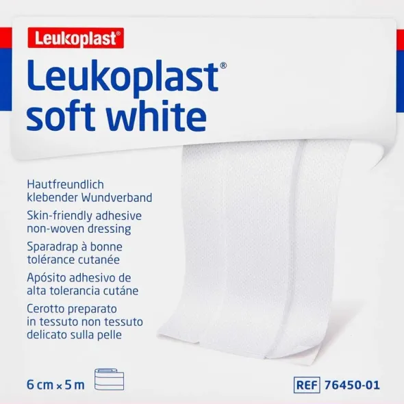 Leukoplast soft white