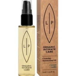 Lip Intimate Care cleansing + moisturising oil coconut + vanilla