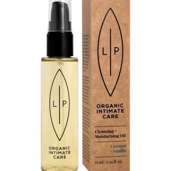 Lip Intimate Care cleansing + moisturising oil coconut + vanilla