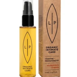 Lip Intimate Care cleansing + moisturising oil sea buckthorn + fragonia