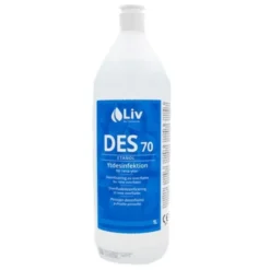 Liv Des overfladedesinfektion 70%