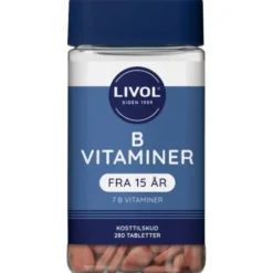 Livol B vitaminer