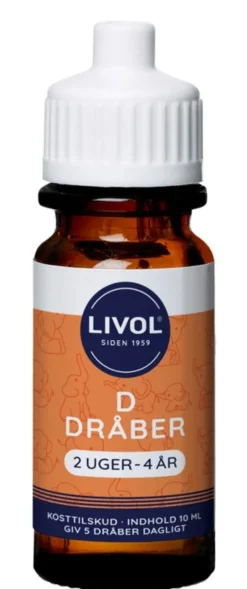 Livol D3 dråber