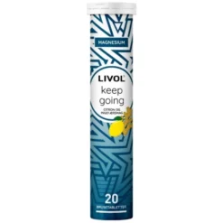 Livol keep going citron/ingefær smag