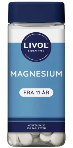 Livol magnesium