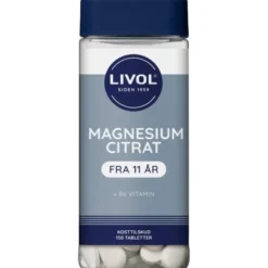 Livol magnesium citrat